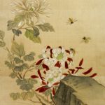 879 4030 SILK PAINTING